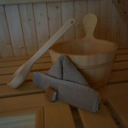 Balthasar - Mit Kamin Und Sauna Fuer 6 Personen Feriehus